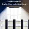solar street light with remote